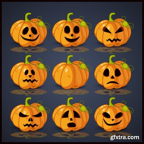 Halloween Collection, 25xEPS