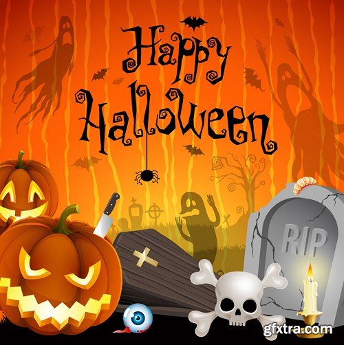 Halloween Collection, 25xEPS