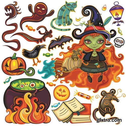 Halloween Collection, 25xEPS