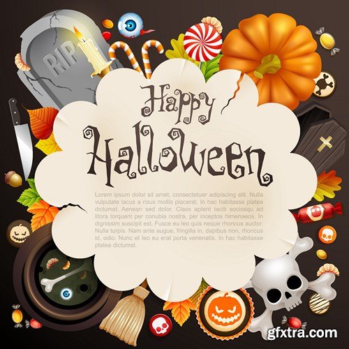 Halloween Collection, 25xEPS