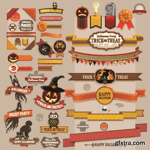 Halloween Collection, 25xEPS