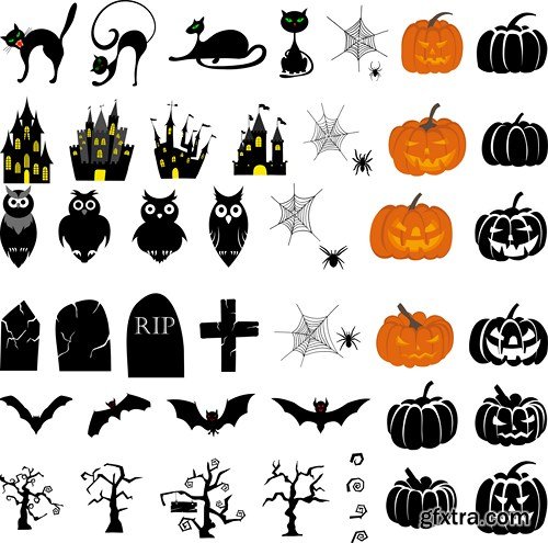 Halloween Collection, 25xEPS