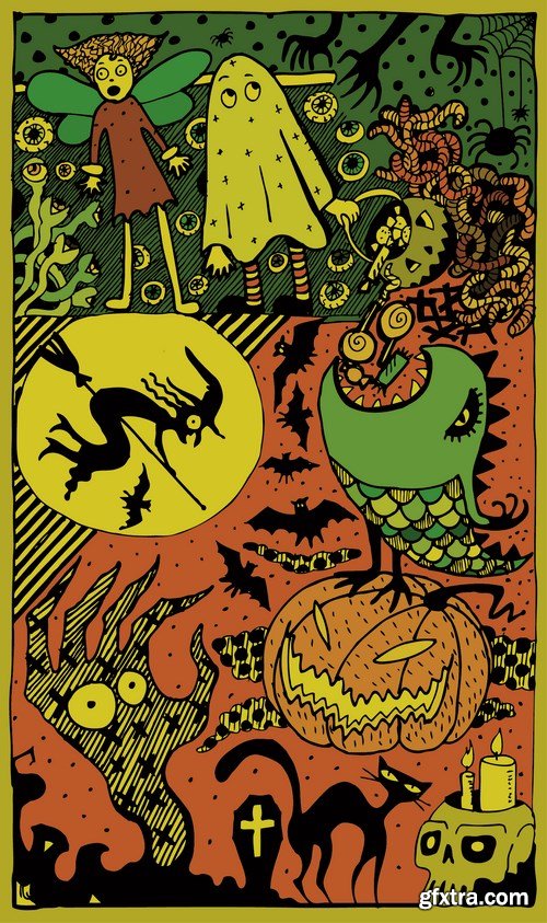 Halloween Collection, 25xEPS