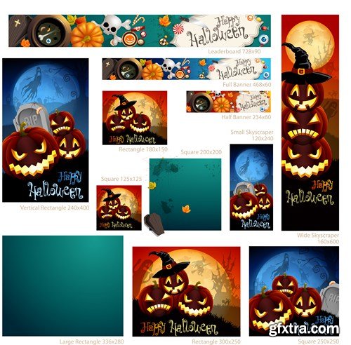 Halloween Collection, 25xEPS