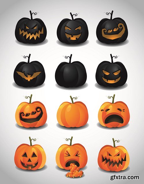 Halloween Collection, 25xEPS