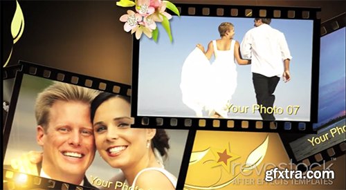 Revostock Our Wedding Film Strips Memories V2 481274