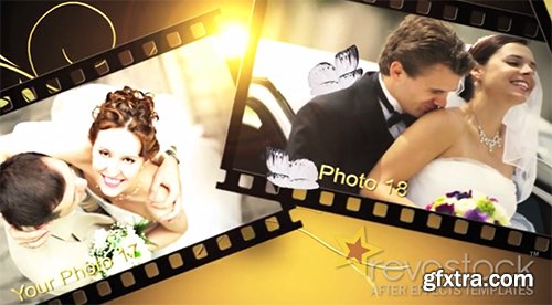 Revostock Our Wedding Film Strips Memories V2 481274