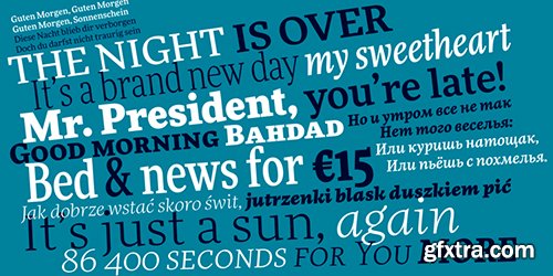 FF More Font Family 30xOTF