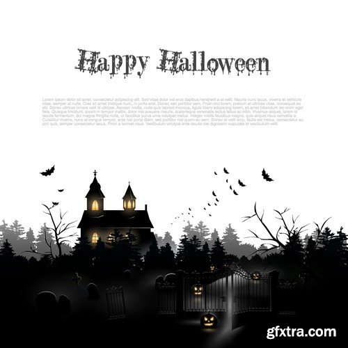 Stock Vectors - Halloween 2, 25xEPS
