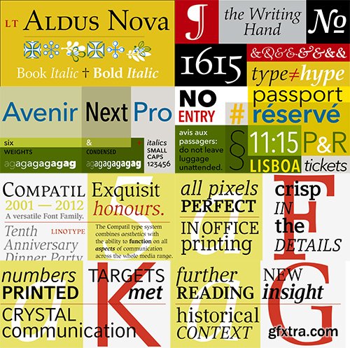 Linotype Platinum Collection &euro;30.000