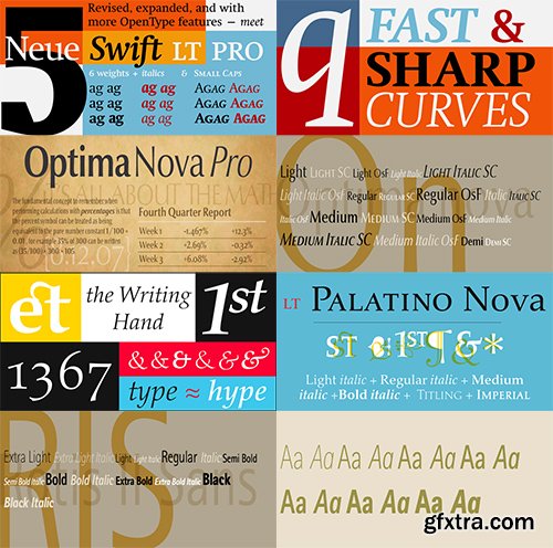 Linotype Platinum Collection &euro;30.000