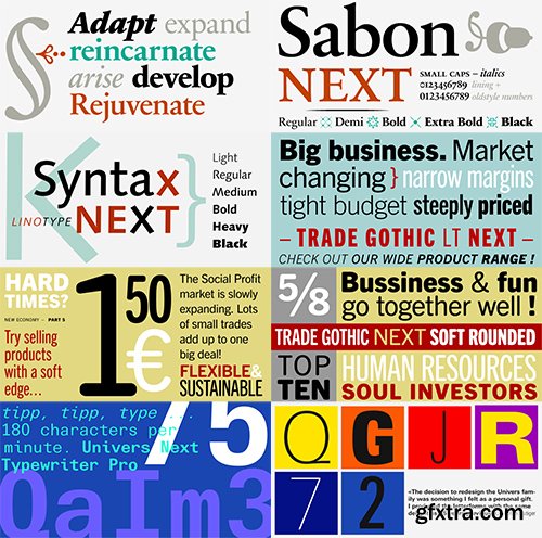 Linotype Platinum Collection &euro;30.000