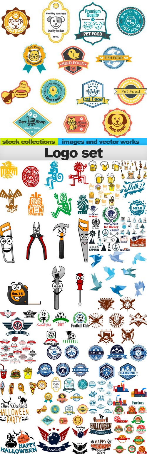 Logo set,25 x EPS Logo set,25 x EPS