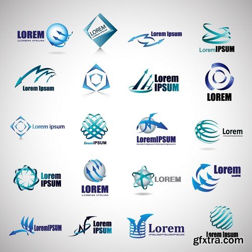 Business Logos for Your Company 25xEPS