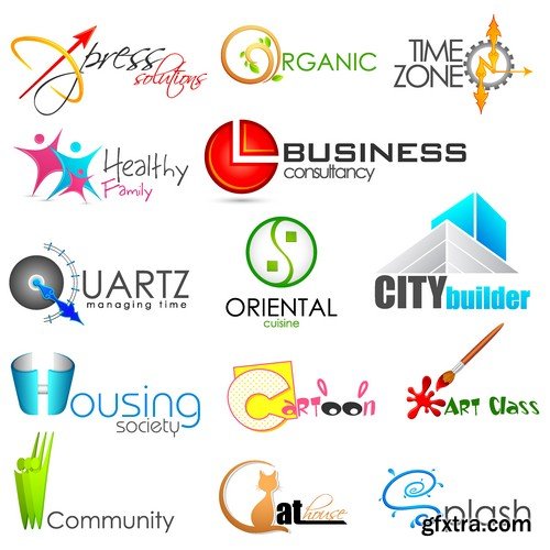 Business Logos for Your Company 25xEPS