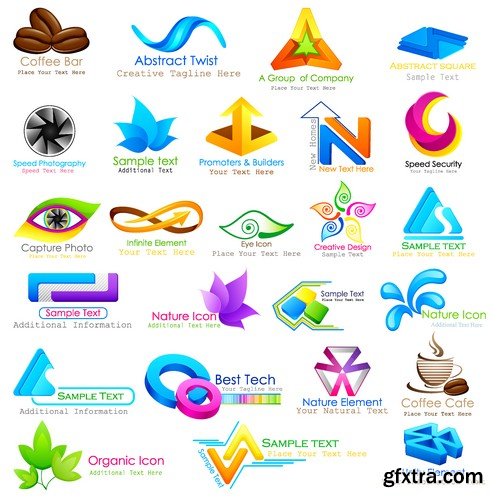 Business Logos for Your Company 25xEPS