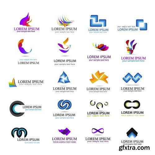 Business Logos for Your Company 25xEPS
