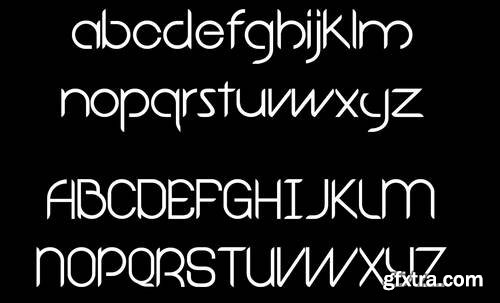 GoMedia Arsenal - Fonts Collection 12xTTF