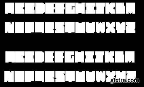 GoMedia Arsenal - Fonts Collection 12xTTF