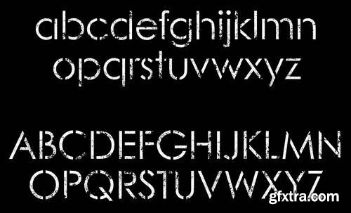 GoMedia Arsenal - Fonts Collection 12xTTF