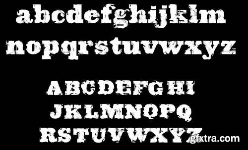 GoMedia Arsenal - Fonts Collection 12xTTF