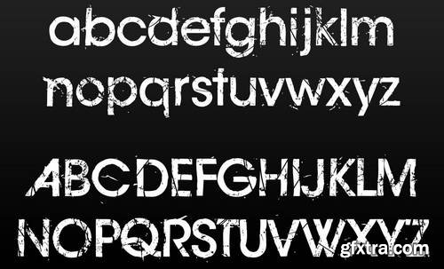 GoMedia Arsenal - Fonts Collection 12xTTF