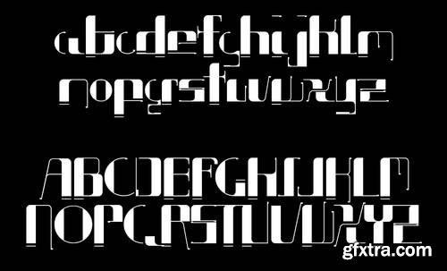 GoMedia Arsenal - Fonts Collection 12xTTF