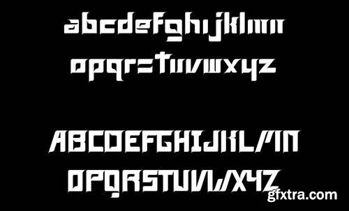 GoMedia Arsenal - Fonts Collection 12xTTF