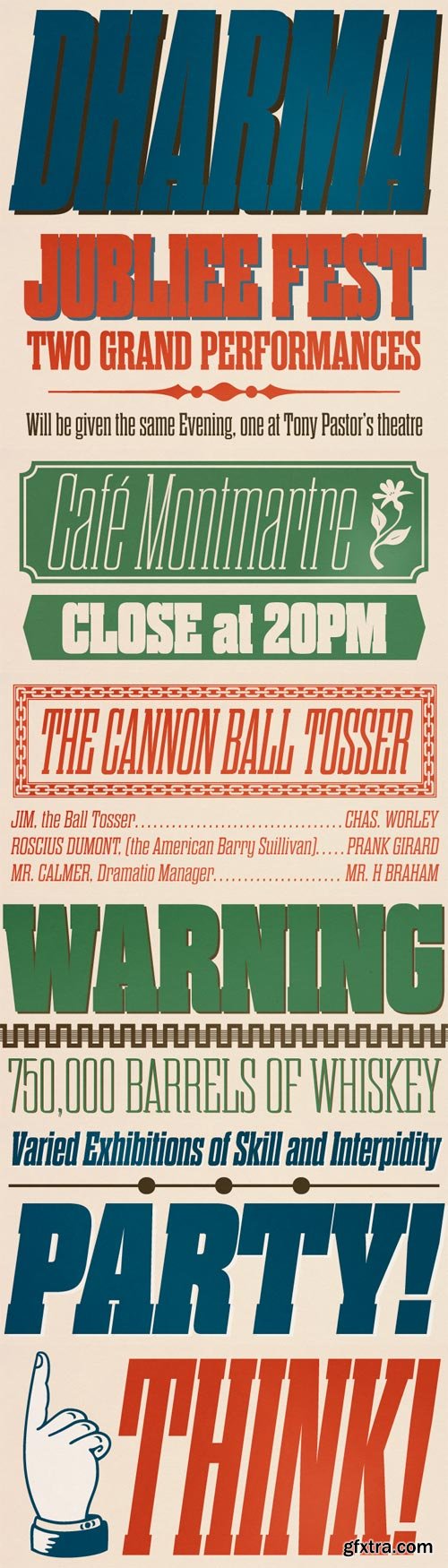 Dharma Slab Font Family - 42 Fonts for $430 Dharma Slab Font Family - 42 Fonts for $430