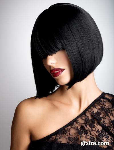 Glamour Fashion Model, Nails-Lips-Hair 25xJPG