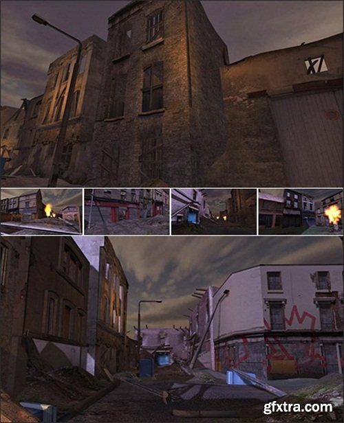 Arteria3d Urban Decay City Pack Arteria3d Urban Decay City Pack