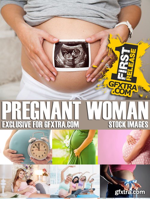 Stock Photos - Pregnant woman, 25xJPG Stock Photos - Pregnant woman, 25xJPG