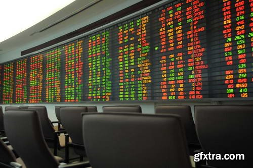 Stock & Forex Market Display Boards 25xJPG