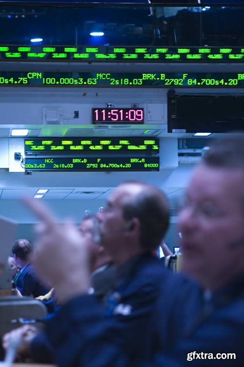 Stock &amp; Forex Market Display Boards 25xJPG