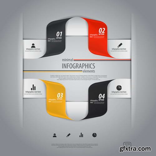 Collection of Infographics #62, 25xEPS