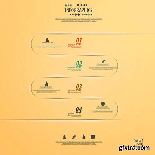 Collection of Infographics #62, 25xEPS