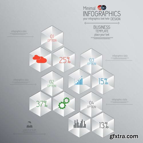 Collection of Infographics #62, 25xEPS