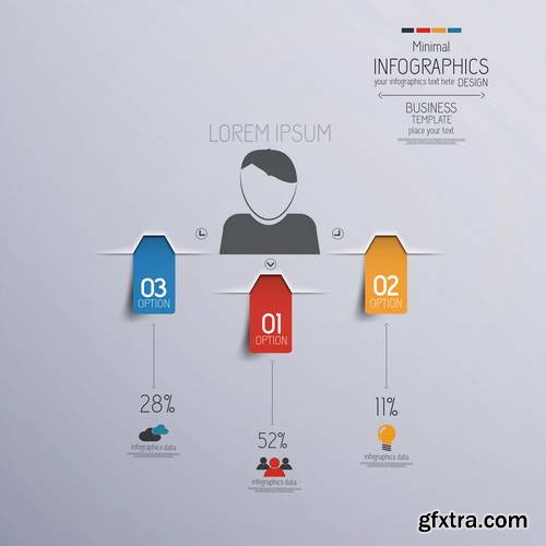 Collection of Infographics #62, 25xEPS