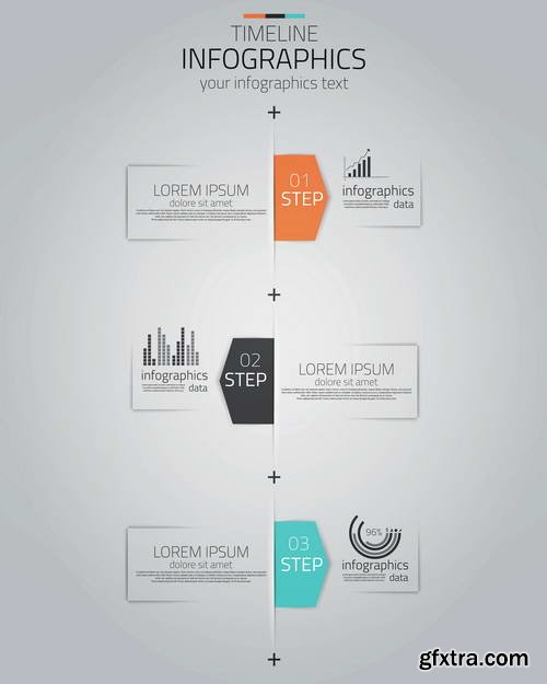 Collection of Infographics #62, 25xEPS