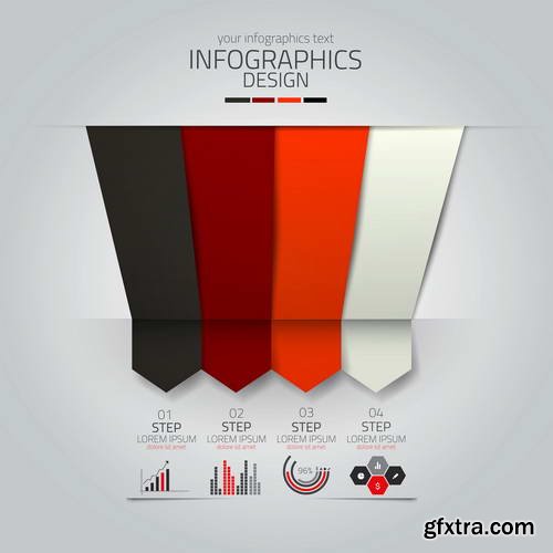 Collection of Infographics #62, 25xEPS