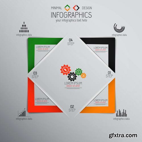 Collection of Infographics #62, 25xEPS