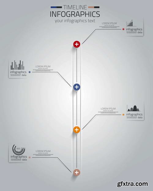 Collection of Infographics #62, 25xEPS