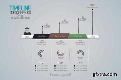 Collection of Infographics #62, 25xEPS