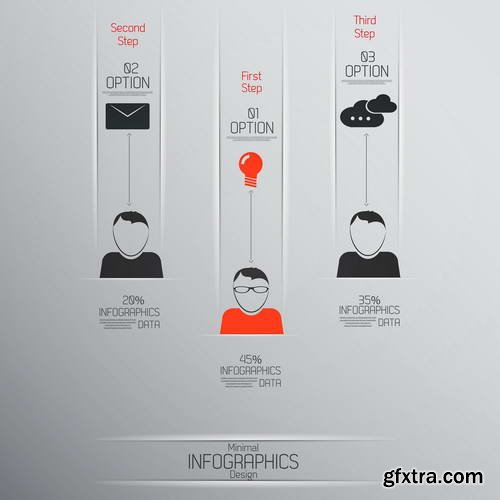 Collection of Infographics #62, 25xEPS