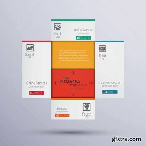 Collection of Infographics #62, 25xEPS