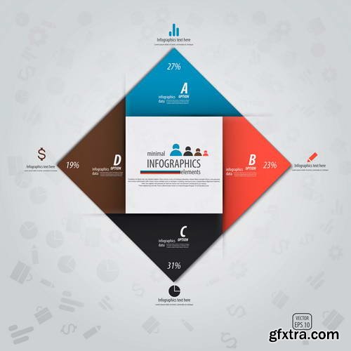 Collection of Infographics #62, 25xEPS