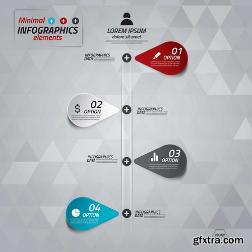 Collection of Infographics #62, 25xEPS