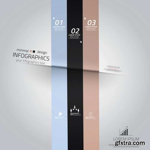 Collection of Infographics #62, 25xEPS