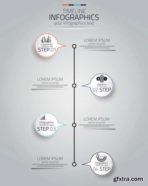 Collection of Infographics #62, 25xEPS