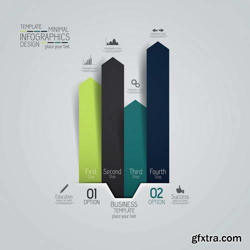 Collection of Infographics #62, 25xEPS